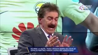 Ricardo La Volpe hablando de Táctica