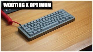 Optimum x Wooting Keyboard Unboxing and Review