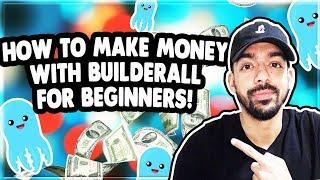 How To Make Passive Income With Builderall For Beginners! (STEP BY STEP)