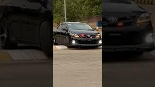 Corolla Modified Low Ground Clearance Issue 