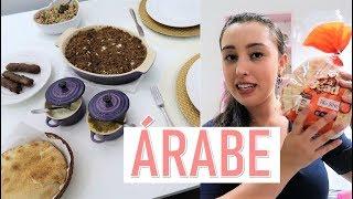 JANTAR COMPLETO ÁRABE: entrada, prato principal e sobremesa!