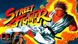 Street Fighter [PlayStation 2] 1440p60