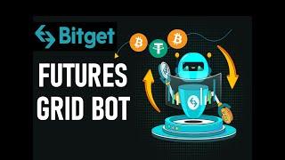 How To Setup BITGET FUTURES Grid Bot - Crypto Trading  Strategy - Tutorial Guide