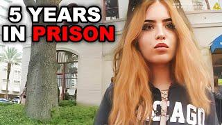 Entitled Karen gets Arrested for BATTERY ON LEO (FELONY)