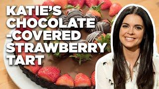 Katie Lee Biegel's Chocolate-Covered Strawberry Tart | The Kitchen | Food Network