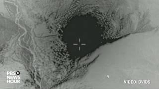 RAW VIDEO: MOAB strike in Afghanistan