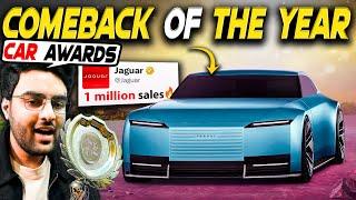 Jaguar's Ultimate Comeback to Mahindra's Record Year ! carversal Car Awards 2024