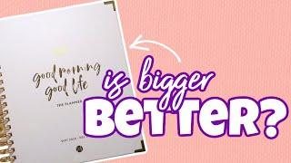 Good Morning Good Life Planner Review | The Newer Fancy Version