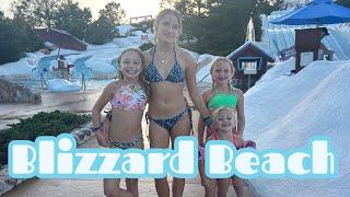 Blizzard Beach, Disney world’s water park! Now open!