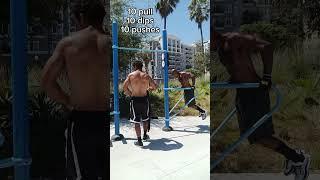 AROUND THE WORLD ROUTINE #viral #shorts #fyp #trending #fitness #calisthenics