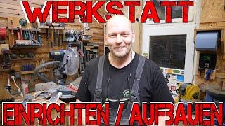 Heimwerker Tipp! Werkstatt sinnvoll einrichten!