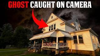 We CAUGHT A GHOST ON CAMERA | Haunted Funeral Home Paranormal Investigation | SCARY