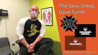 Patient Spotlight! Meet Dave Turner, Professional Wrestler