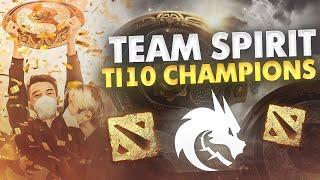 Team Spirit's miraculous comeback to win TI10 The International 10 - Against all Odds