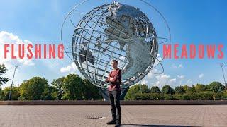 Exploring Flushing Meadows Corona Park. The Best Park in Queens, NYC