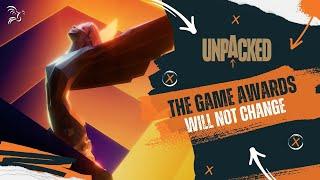 Stop Expecting More from The Game Awards | Unpacked