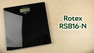 Розпаковка Rotex RSB16-N