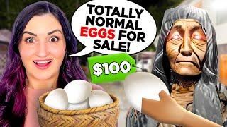 I Tried Selling EGGS On A Filipino Street ...but The Eggs Are CURSED