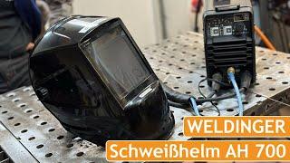 WELDINGER Schweißhelm AH 700 Realcolor Panorama