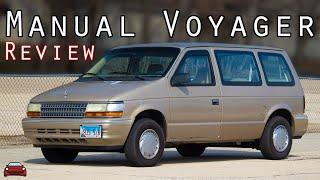 1991 Plymouth Voyager Review - A Friendly, Manual, Minivan!