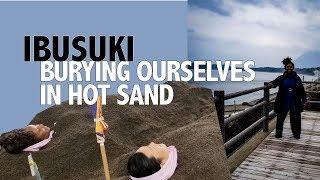 Getting Buried in Hot Sand // Japan // Travel Vlog