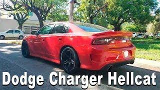 Dodge Charger Hellcat 2018. Todo el poder del Infierno