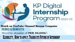 Kp Digital internship program 2022-23 || 30,000 Rupees Stipend || Benefits, Apply Process