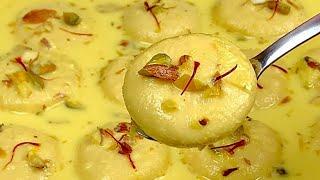 பால் இருந்தா தித்திக்கும் சுவையில் ரசமலாய் ரெடி | easy rasmalai | Perfect Spongy Rasmalai In Tamil