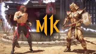 Mortal Kombat 11 - Liu Kang vs. Shao Kahn