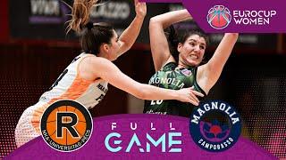 NKA Universitas Pecs v La Molisana Campobasso | Full Basketball Game | EuroCup Women 2024-25