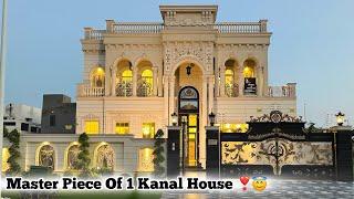 1 Kanal Most Beautiful And Eye Catching Royal Palace In DHA Lahore