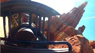 Big Thunder Mountain 4K Front Seat POV - Disneyland Paris