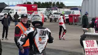 BISHOPSCOURT MAR 2023 ULSTER SUPERBIKE CHAMPIONSHIP Rd 1..A few clips