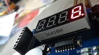 4-Digit 7-Segment LED Display Module DIY