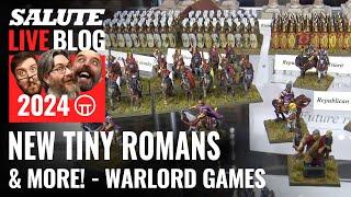 Brand New Epic Battles Hail Caesar Miniatures Revealed! | Salute 2024