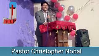 Pastor Christopher Nobal December 22, 2022