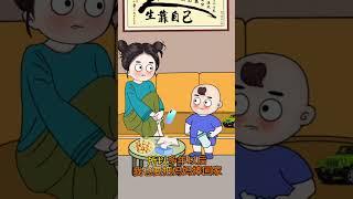 熊孩子揭养儿子好处！笑翻全家！