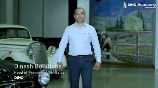 A Journey of Success and Dedication - Dinesh Buluthota