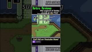 Retro Reviews - The Legend of Zelda: A Link to the Past #shorts