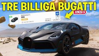 FORZA HORIZON 5 - JAG KÖPTE 3 STYCKEN BUGATTI DIVO & 10+ ANDRA BILAR! *AUKTIONSHUSET*