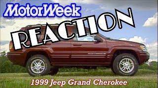 1999 Jeep Grand Cherokee Reaction Motorweek Retro