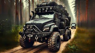 THE MOST RUGGED OVERLANDING VEHICLES OF  2025