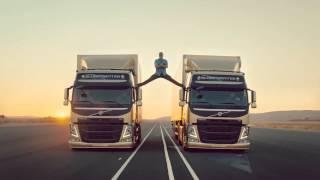 MusicFromAdverts: Volvo Trucks - The Epic Split feat  Van Damme Live Test 6