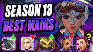 NEW 10 BIG Winners in Season 13 (NEW META) | Overwatch 2 - DPS, Tank, Support