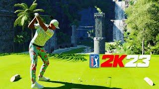 WE PLAYED THE CRAZIEST COURSE IN PGA TOUR 2K23...