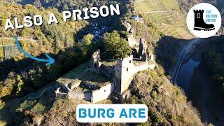 This huge castle ruin was once a prison!  |  Burg Are