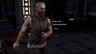 ESO - I Wish I Could Dance Like This. Is His Line A Reference To Vilja, The Skyrim Companion Mod?