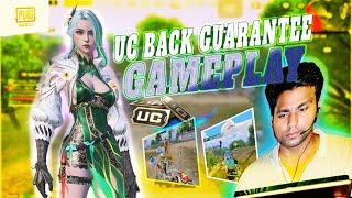 Uc Back Guarantee Gameplay | PUBG mobile full rush | Akshay op live