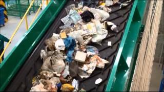 SORTING PLANT FOR MUNICIPAL MIXED WASTE