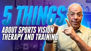 Before you start Sports Vision Training - WATCH THIS!